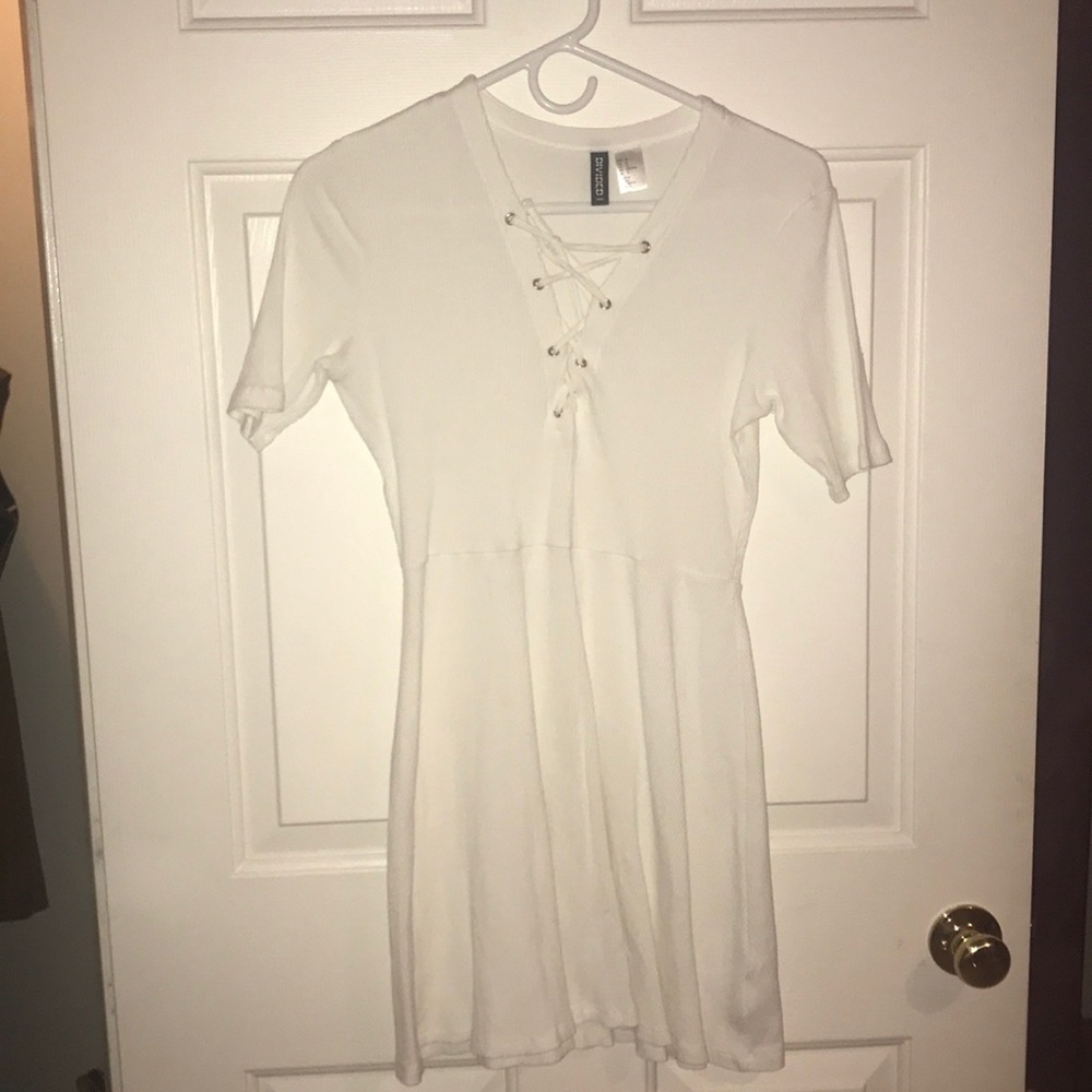 White dress